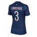 Paris Saint-Germain Presnel Kimpembe #3 Replika Hemma matchkläder Dam 2023-24 Korta ärmar